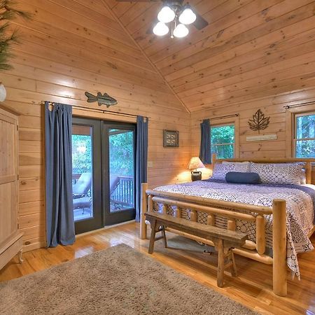 Aska Adventure Lodge Blue Ridge Buitenkant foto
