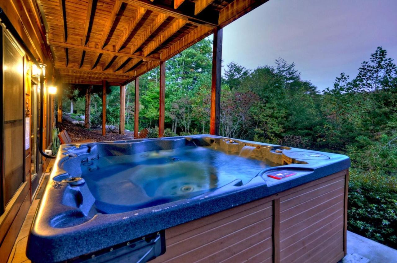 Aska Adventure Lodge Blue Ridge Buitenkant foto
