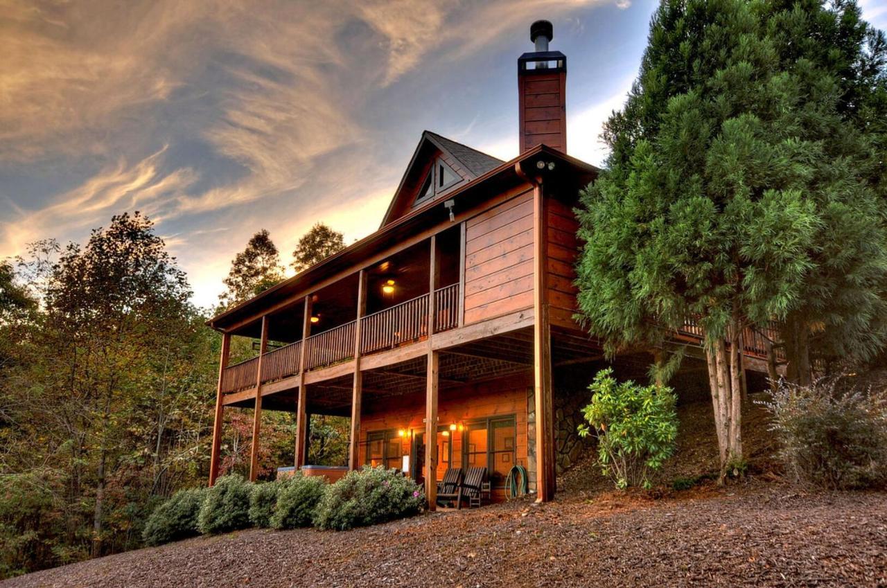 Aska Adventure Lodge Blue Ridge Buitenkant foto