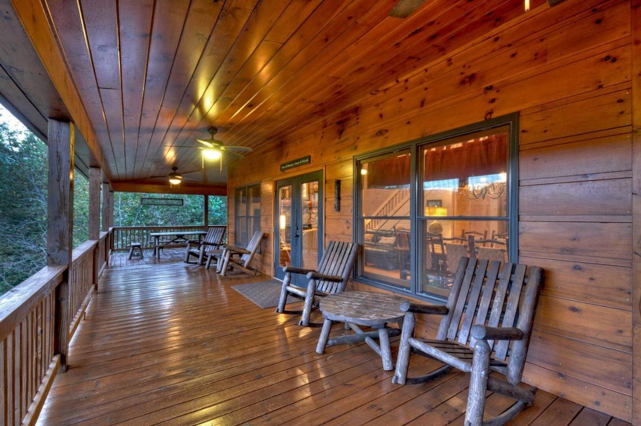 Aska Adventure Lodge Blue Ridge Buitenkant foto